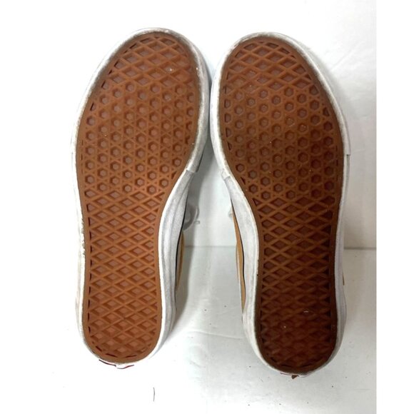 Vans Old Skool Pro Oak Buff Oil Blue Mens Size 7 Skate Shoes - Picture 7 of 10